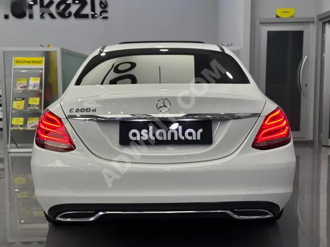 2017 ÇIKIŞLI MERCEDES C200D COMFORT/HATASIZ/BOYASIZ/SAAT/AHŞAP