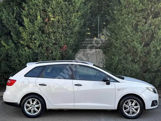 2012 SEAT IBIZA 1,6 TDI S,V MANUEL 50,000 KM HASARSIZ DEĞİŞENSİZ