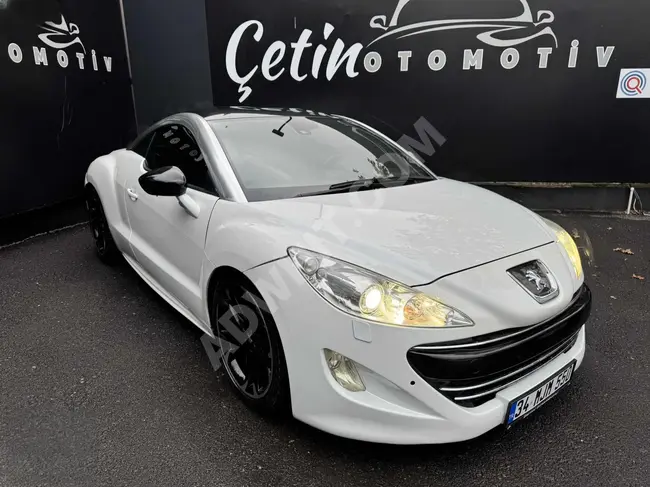 ÇETİN OTOMOTİV'DEN 2011 PEUGEOT RCZ 1.6 THP 156 HP OTOMATİK