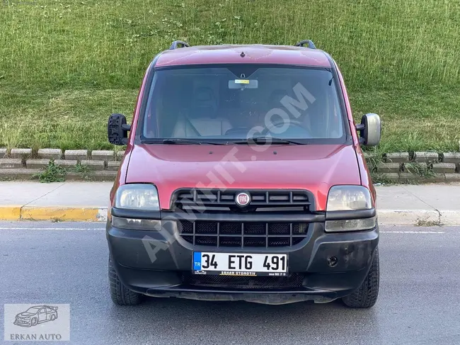 ERKAN AUTO'DAN 2002 FİAT DOBLO VADE TAKAS İMKANI