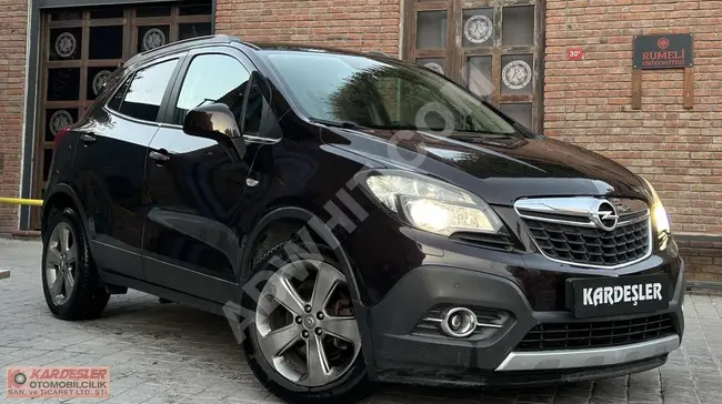 سيارة OPEL MOKKA 4x4 COSMO موديل 2012 بمسافة 95,000 كم