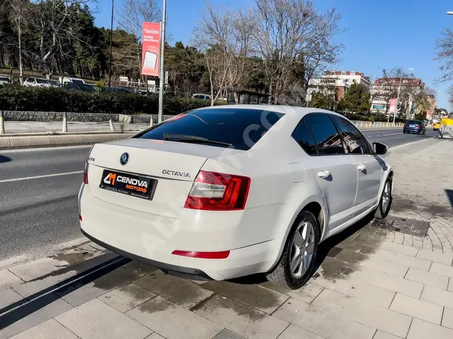 CENOVA MOTORS 2015 SKODA OCTAVİA OPTİMAL 1.6TDİ