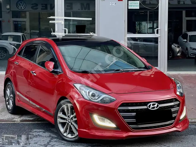 1.6 DİZEL OTOMATİK HYUNDAİ İ30 CAM TAVAN OTOMATİK PARK 136HP