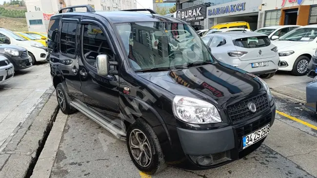 2012 Model Fiat Doblo 1.3 Multijet Safeline 208 Binde