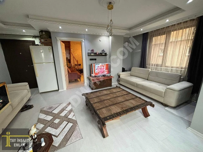 Duplex 3+2 apartment for sale with balcony in the BAYRAMPAŞA CEVATPAŞA neighborhood