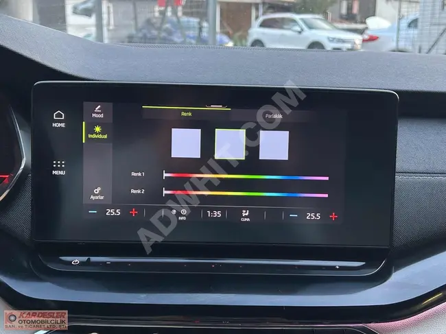 OCTAVIA 1.5e-TEC PREMIUM car, model 2021, with agency maintenance condition at a distance of 71,000 km / 20% VAT