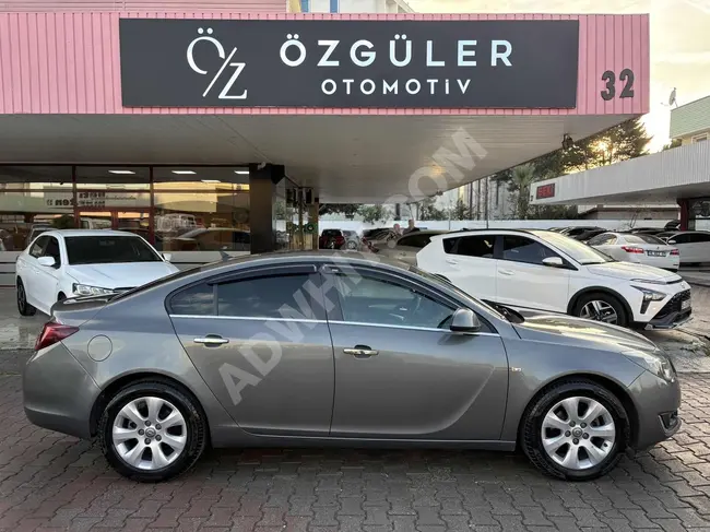 OPEL İNSİGNİA DESİGN 1.6 CDTİ موديل 2016 سيارة عائلية نظيفة