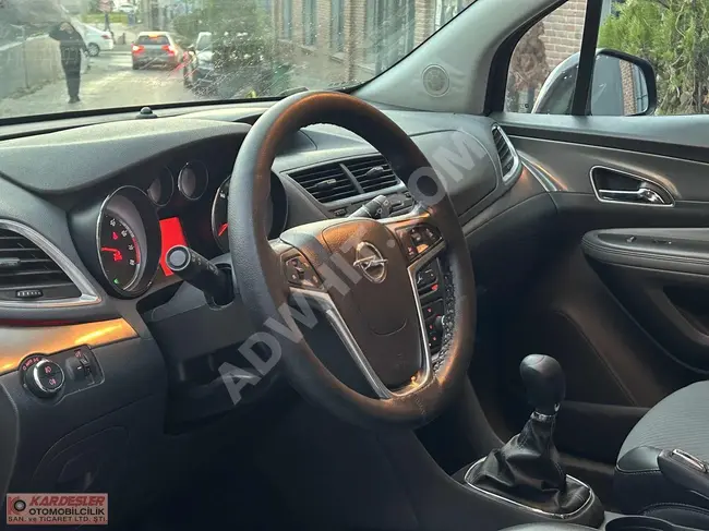 سيارة OPEL MOKKA 4x4 COSMO موديل 2012 بمسافة 95,000 كم