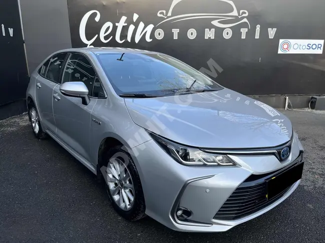 499 BİN TL PEŞİNAT İLE 2020 TOYOTA COROLLA 1.8 HYBRİD