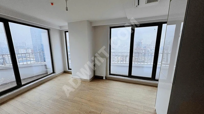 1+1 new empty apartment for sale in NİVO İSTANBUL complex