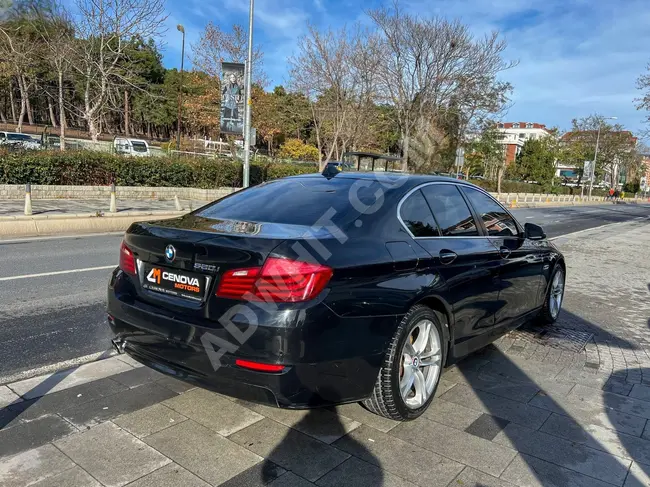 CENOVA MOTORS 2014 BMW 5.20İ COMFORT BÜYÜK EKRAN 170HP