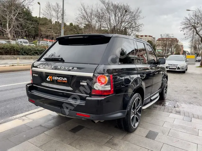 CENOVA MOTORS RANGE ROVER SDV6 AİRMATİC+HARMAN+BAYİ+BOYASIZ