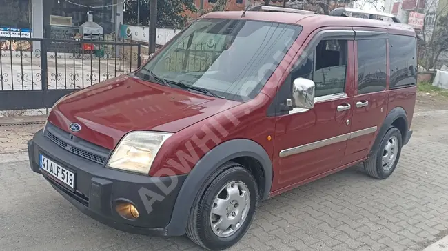 Ford Tourneo Connect, part coated and without any modifications