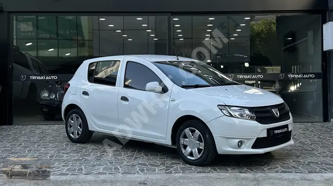 2014 MODEL SANDERO 1.5 DCi STEPWAY KLİMALI