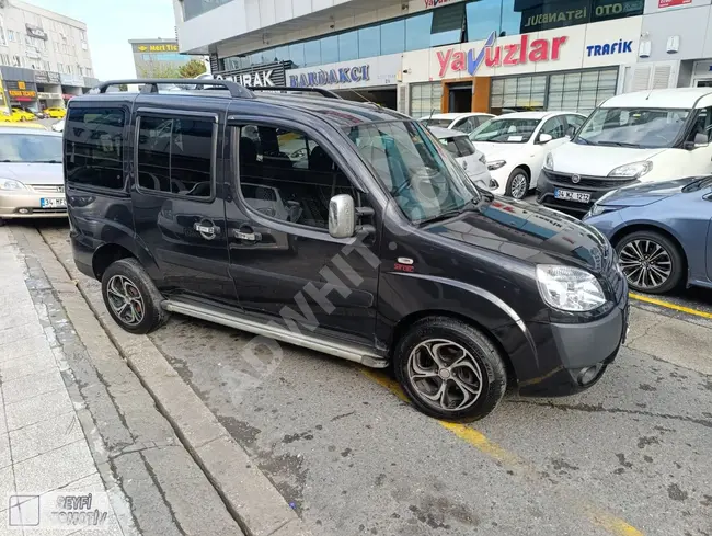 2012 Model Fiat Doblo 1.3 Multijet Safeline 208 Binde