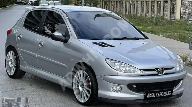 %20 PEŞİNATLA 2006 PEUGEOT 206 FELİNE 17 WRC JANT DİJİTAL KLİMA