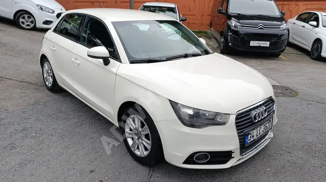 سيارة Audi A1 موديل 2014 ديزل أوتوماتيك