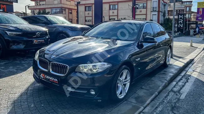 CENOVA MOTORS 2014 BMW 5.20İ COMFORT BÜYÜK EKRAN 170HP