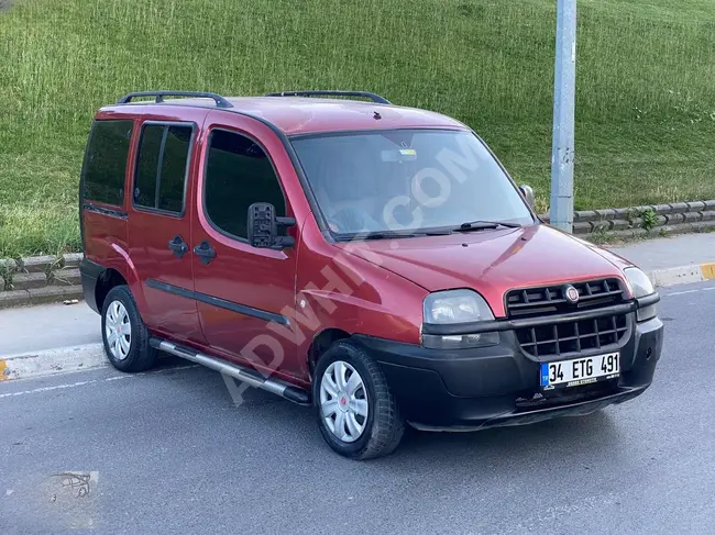 ERKAN AUTO'DAN 2002 FİAT DOBLO VADE TAKAS İMKANI