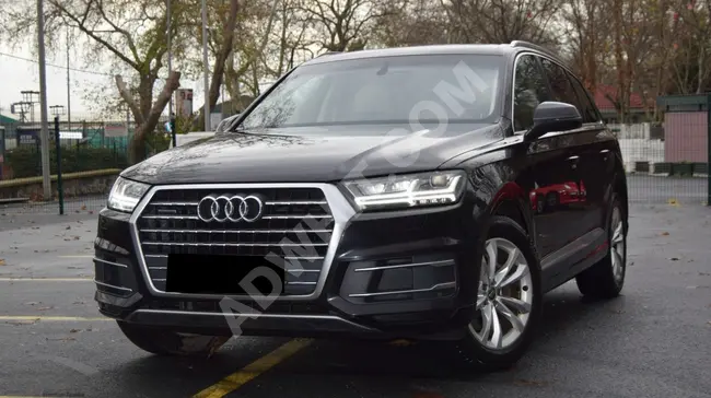 سيارة  AUDI Q7 2.0 TFSI QUATTRO AIRMATIC موديل 2018 من PONTE