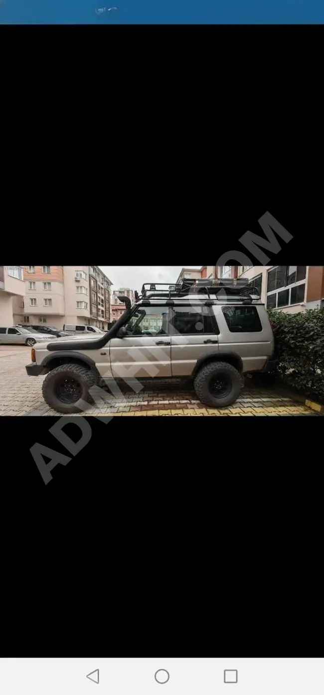 سيارة   موديل LAND ROVER DİSCOVERY TD5