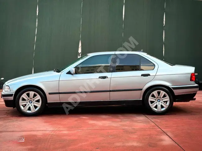 BMW 3.18 İA Automatic Gasoline with LPG, recently inspected