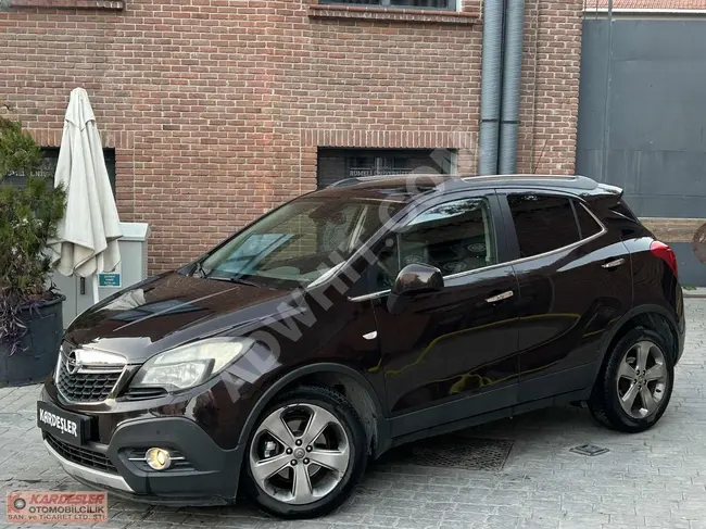 سيارة OPEL MOKKA 4x4 COSMO موديل 2012 بمسافة 95,000 كم