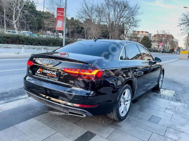 CENOVA MOTORS 2016 AUDİ A4 2.0TDİ SPORT ''YOLCU EKRANI'' SUNROFF