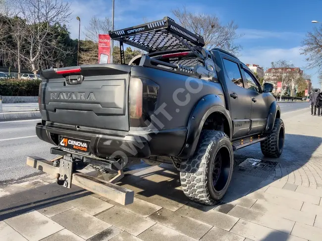 NISSAN NAVARA 2.3DCI 4X4 model 2020, with 190 horsepower, PLATINUM - from CENOVA MOTORS