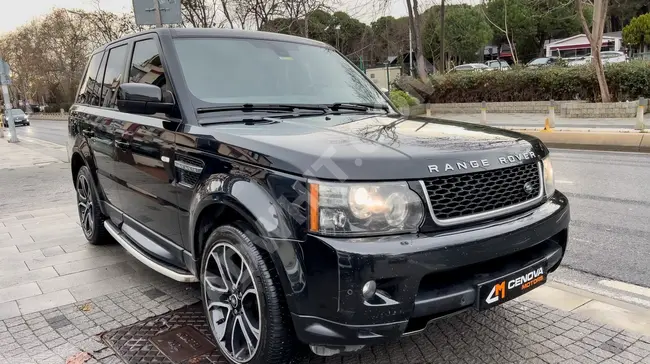 CENOVA MOTORS RANGE ROVER SDV6 AİRMATİC+HARMAN+BAYİ+BOYASIZ