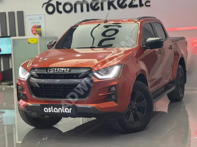 سيارة ISUZU D-MAX 1.9 DV-CROS دفع رباعي 4x4 موديل 2021  كابينة مزدوجة/بدون عيوب  بدون طلاء..!