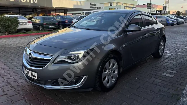 OPEL İNSİGNİA DESİGN 1.6 CDTİ موديل 2016 سيارة عائلية نظيفة