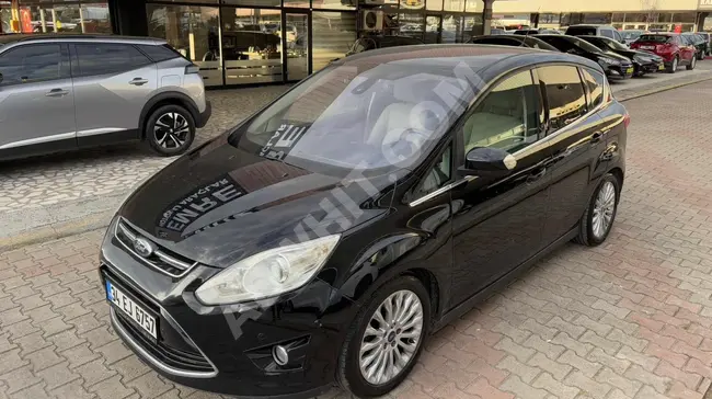 Ford C-MAX TİTANİUM, بانزين 1.6, سقف زجاجي, بدون سجل حوادث نظيفة