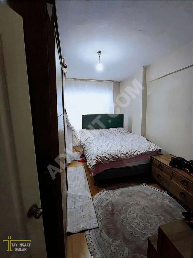 ŞİRİNEVLER MİTHATPAŞA'DA 3+1 125M² 3.KAT BALKONLU SATILIK DAİRE