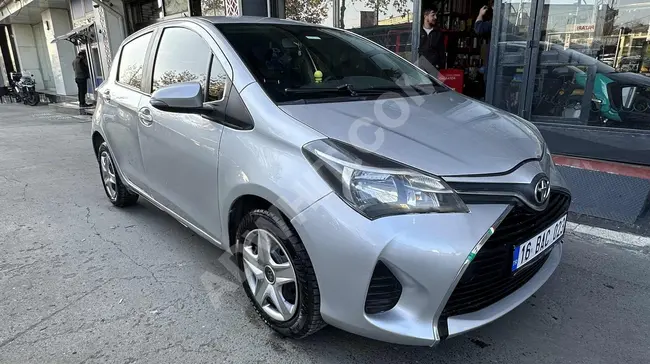 2014 TOYOTA YARİS DİZEL MANUEL