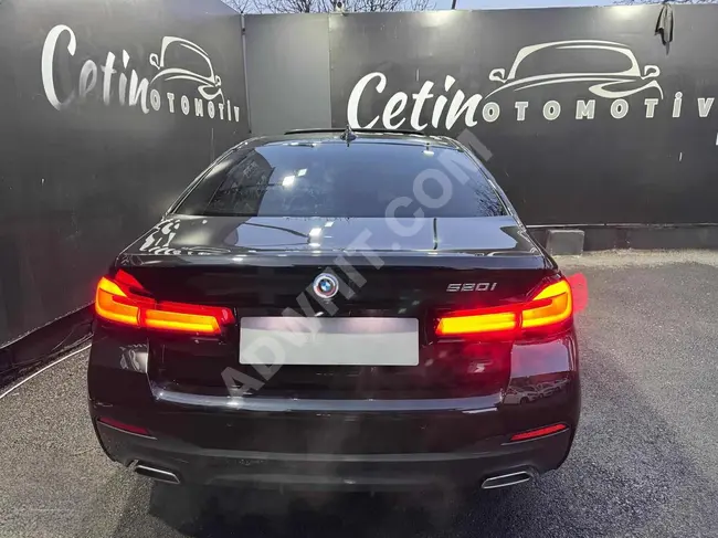 ÇETİN OTOMOTİV'DEN 50. YIL 2023 BMW 5 SERİSİ 520İ M SPORT