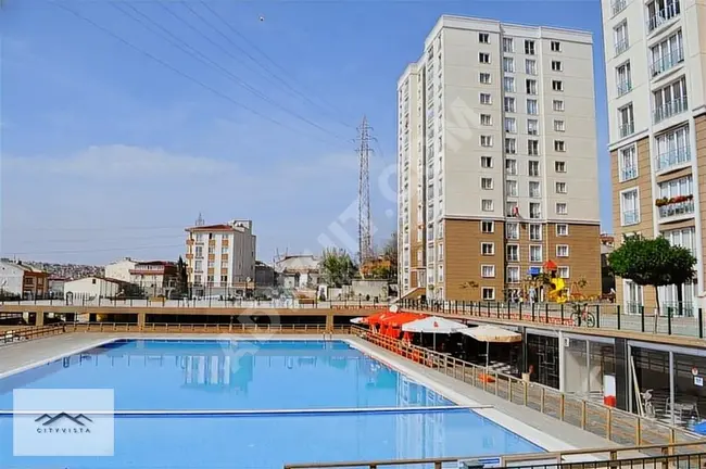 3+1 apartment on a middle floor for sale in block A8 at Fİ YAKA EVLERİN.