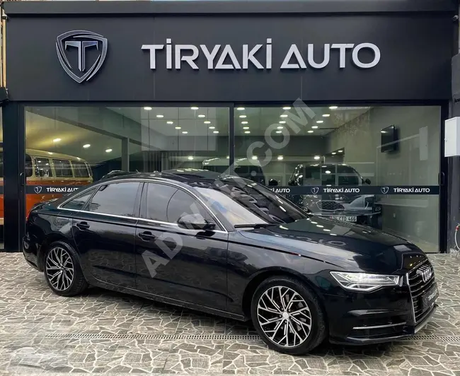 AUDI A6 2.0 TDI موديل 2012 من TİRYAKİ AUTO