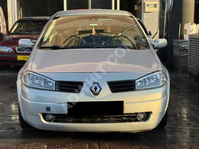 RENAULT MEGANE Model 2004, 1.4 AUTHENTIQUE, Petrol / Gas - from ERKAN AUTO