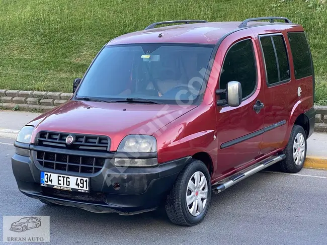 ERKAN AUTO'DAN 2002 FİAT DOBLO VADE TAKAS İMKANI