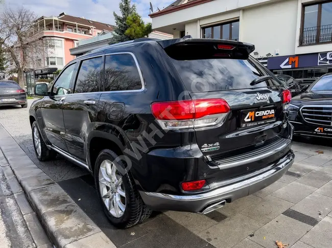 CENOVA MOTORS 2016 JEEP GRAND CHEROKEE 3.0 CRD SUMMİT