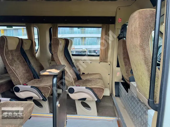 AZİZOĞLU'DAN 2014 FİAT DUCATO 16+1 OKUL TAŞITLI 260 BİN KM DE