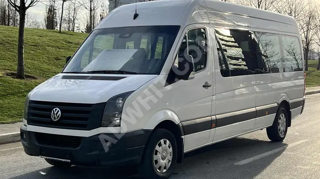 VW CRAFTER Model 2017 seats 16+1 with two air conditioners, staff package from AZİZOĞLU.