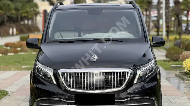 MAYBACH VIP موديل 2022  ميني باص 9+1 تدفئة و تبريد مساج %20 بفواتير