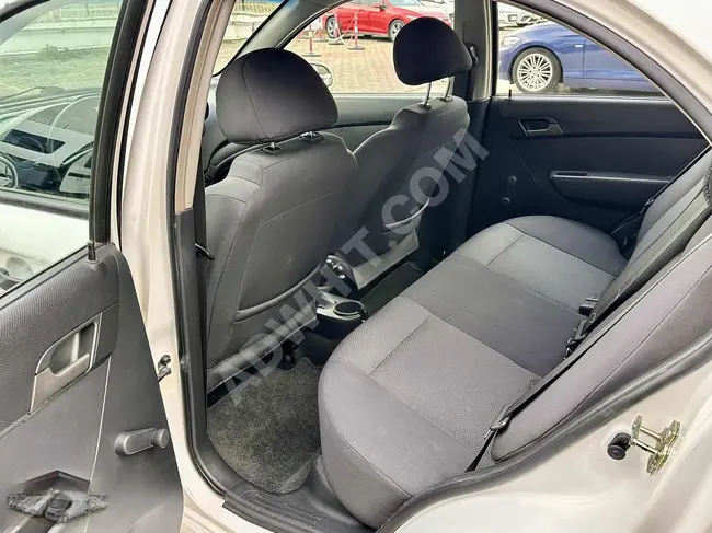 سيارة CHEVROLET AVEO 1.2 LS موديل 2010 بدون تغييرات 107 كم  بالغاز BRC من GÖKHAN OTOMOTİV