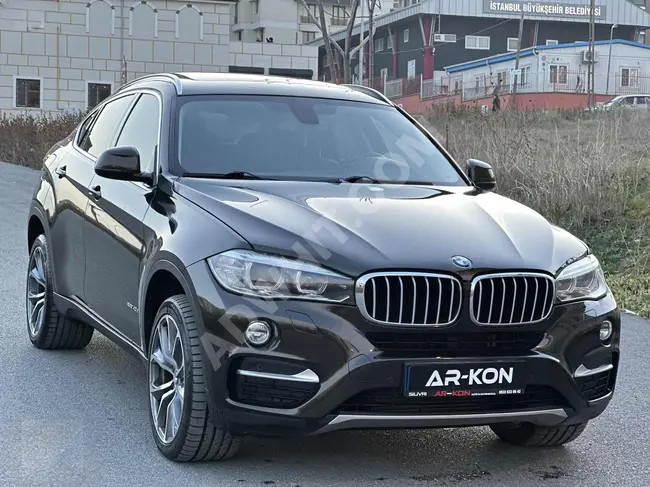 سيارة  BMW X6 40 X DRİVE بدون عيوب بدون طلاء لا مثيل لها بقوة  313 حصان  منAR-KON