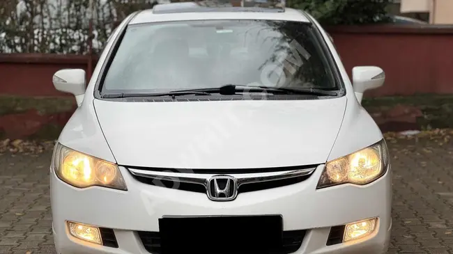 2008 Model Honda Otomatik Sunroof'lu Civic 128.000 Km'de