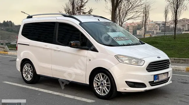 AZİZOĞLU'DAN 2016 FORD COURİER 1.6 TDCI TİTANİUM HATASIZ