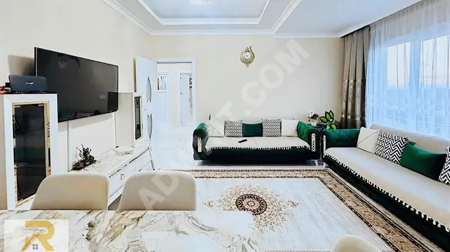 ROYAL'DEN KANARYA MAH'DE 90m2 FERAH KULLANIŞLI DAİRE