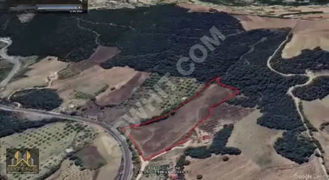 An investment opportunity in natural tourism real estate in GEYVE HACIOSMANLAR